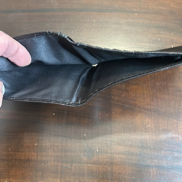 Fossil Leather Bifold Brown Leather Men’s Wallet - Picture 7 of 13